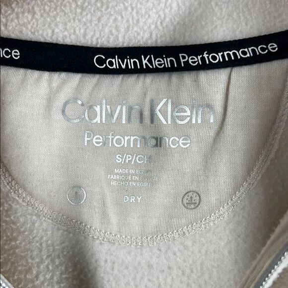 Calvin Klein Performance Women's White Jacket - Picture 7 of 7